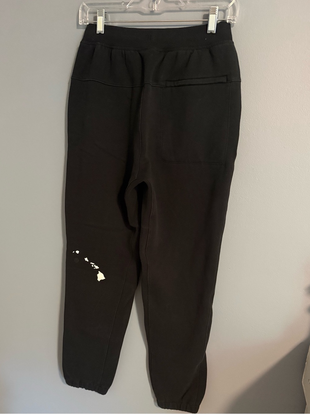 Lululemon Hawaii Exclusive Black Men's Jogger Sweatpants XS